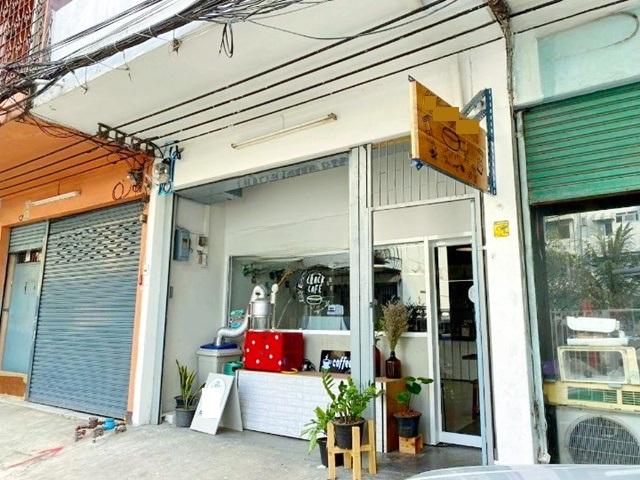ร้านคาเฟ่ delivery 40 ตร.ม. MRT ไฟฉาย 50ม. แม็คโคร จรัญสนิทวงศ์ 600 ม.ให้เช่าพื้นที่ตึกแถวชั้น 1 เหมาะทำร้านสะดวกซัก 1 น 1