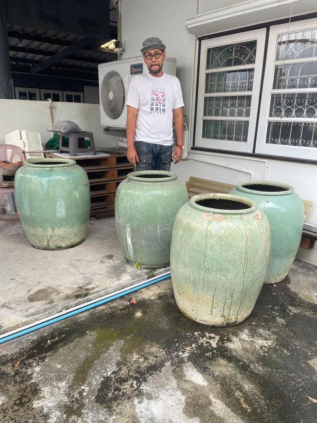 รับซื้อโอ่งเขียวไข่กา รับซื้อโอ่งเก่า