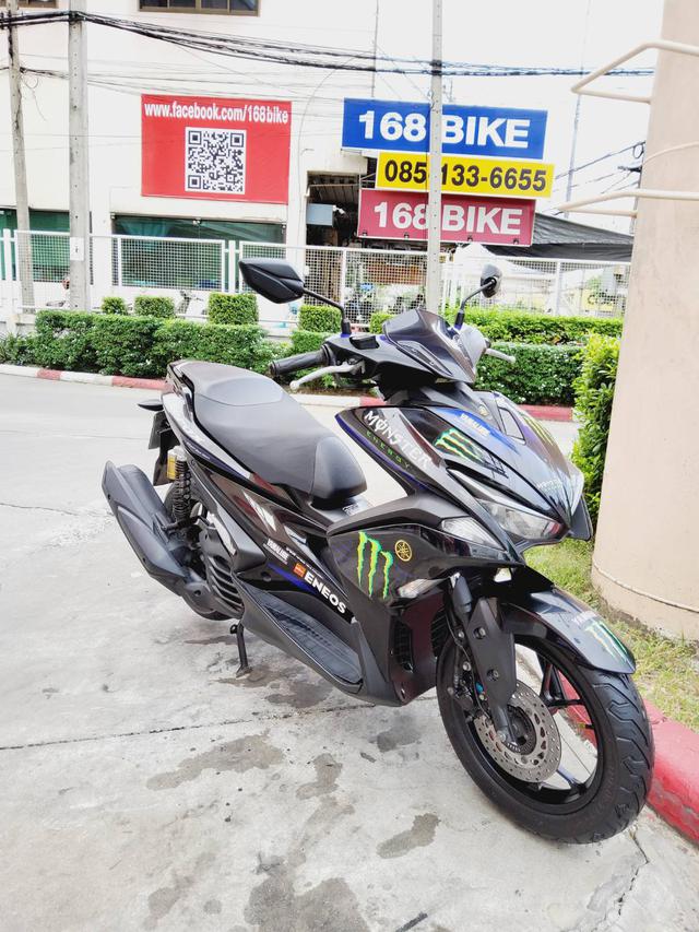  Yamaha Aerox 155 R monster energy ปี2021 สภาพเกรดA 5834 กม เอกสารครบพร้อมโอน 1