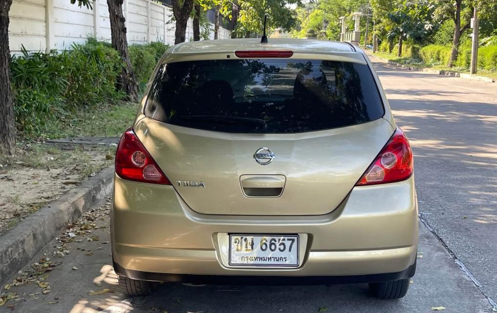 Nissan Tiida ปี 2008 3