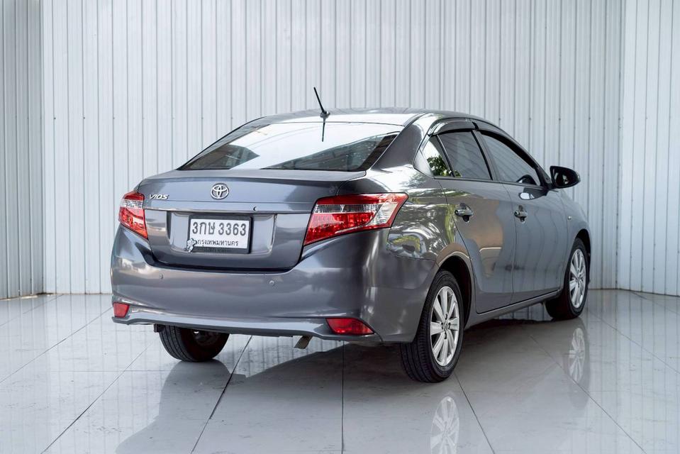 TOYOTA VIOS 1.5 E ปี 2015  โฉม ปี13-ปัจจุบัน รถสวยมือเดียวป้ายแดง ไม่มีvat รูปที่ 8