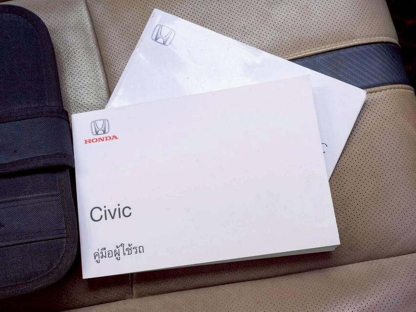 Honda Civic 1.8EL (FC) ปี 2018 ♨️ #ประกันเครื่องเกียร์3ปี3หมื่นkm ♨️ รูปที่ 16