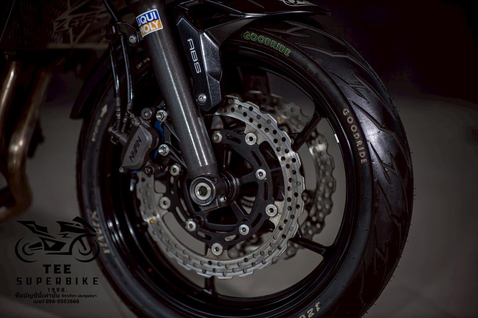 KAWAZAKI Z650 ABS  2018 รถมือสอง 4