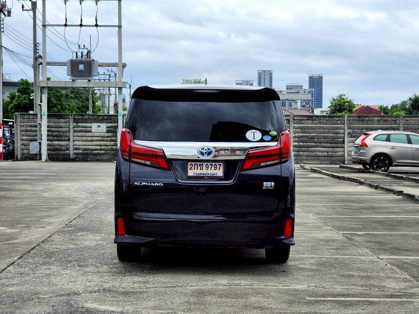 รหัสรถ PEAT546 🚙🚐TOYOTA ALPHARD HYBRID SRC 2020แท้ 5