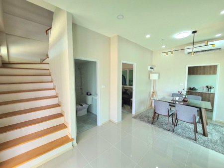 ขายทาวน์โฮม 16 - 38 ตร.วา หลายหลัง บ้านเก้ามงคล วิลเลจ พุทธมณฑลสาย 5 ไร่ขิง 26 ฟรีค่าโอน 9 มงคล ดอนหวาย สาย4 สาย5 สาย7 ห 3