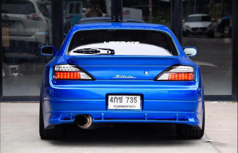 Nissan Silvia S15 รถสีสวยมือสอง 2