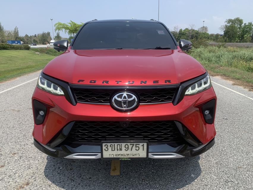 TOYOTA FORTUNER LEGENDER 2021 ✅รถสวย สะอาด รถบ้านเจ้าของเดียว ✅ไม่มีชน