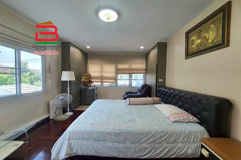 บ้านเดี่ยว บุรีรมย์ ซอยคู้บอน 41 เนื้อที่ 66 ตรว. คลองสามวา กรุงเทพมหานคร 11