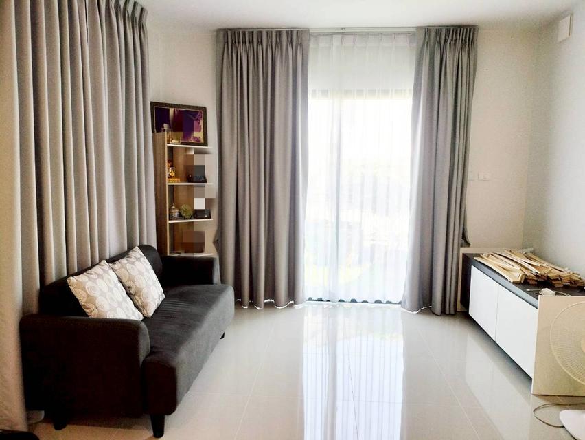 🚩ให้เช่า 🏡บ้านแฝด หลังริม 👉โมดิ วิลล่า บางนา ในบางเสาธง, สมุทรปราการ บ้านสวย พร้อมอยู่👈 5