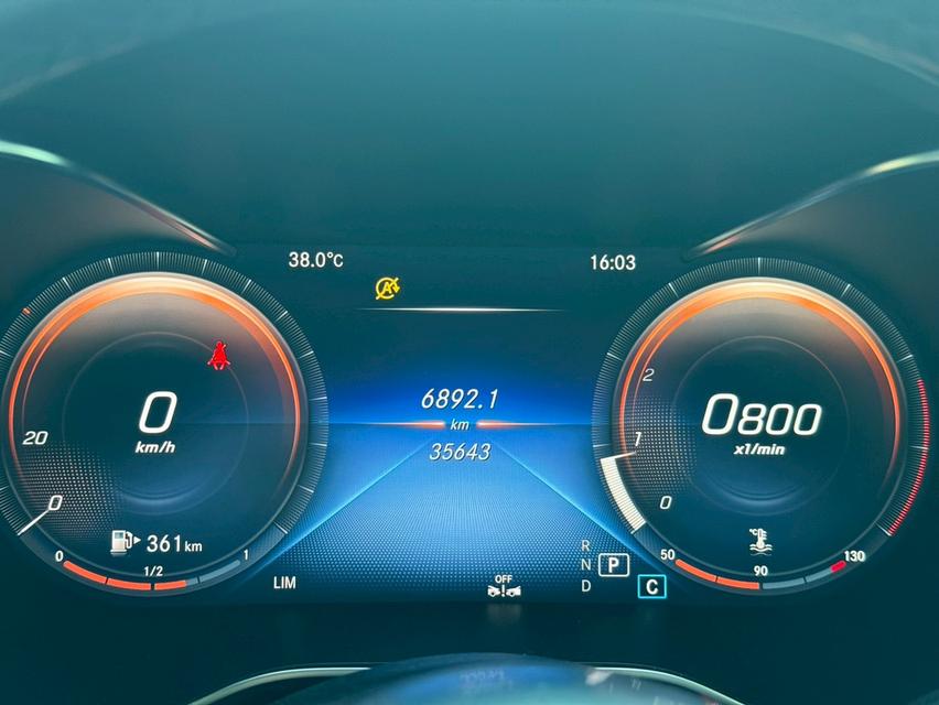 Benz C200 Coupe Amg ปี22 รูปที่ 5