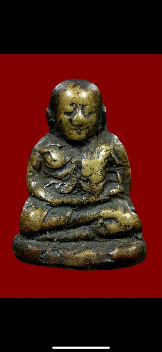 รูปหล่อหลวงพ่อเงิน ไม่รู้พิม