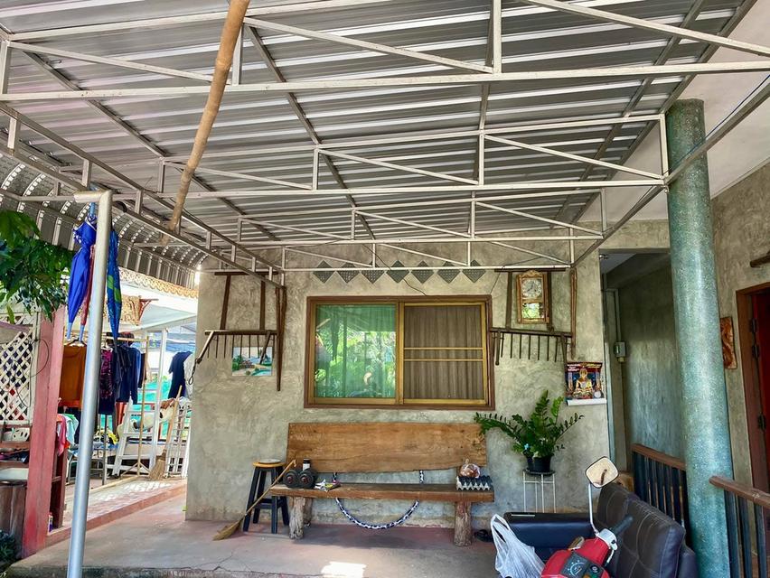 ขายบ้านพร้อมที่ดิน ใกล้สนามบิน เนื้อที่ 65.8 ตารางวา หลังใหญ่ 1 หลัง หลังเล็ก 1 หลัง 7