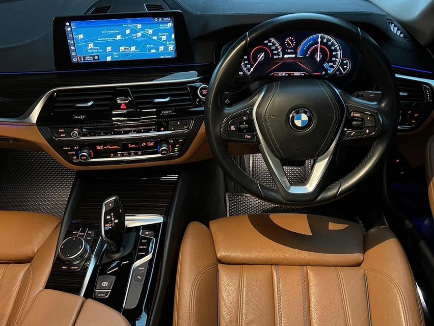 BMW Series5 530e ปี2019 วิ่ง60000KM แท้  รถบ้าน มือเดียว 6