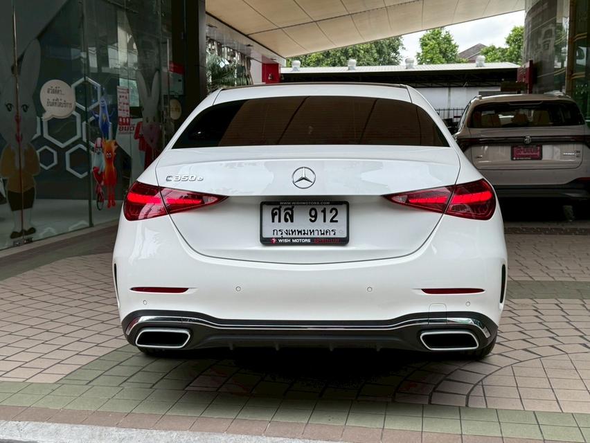 รหัสรถ WMT912 BENZ C350e AMG Dynamic รถปี 2023 จดปี 2025