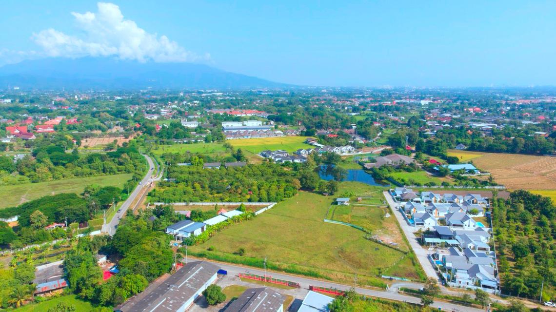 ขายที่ดินพร้อมวิวภูเขาในโซนบ้านถวาย - ห่างจากสี่แยกบ้านถวายเพียง 2.5 กม. 11