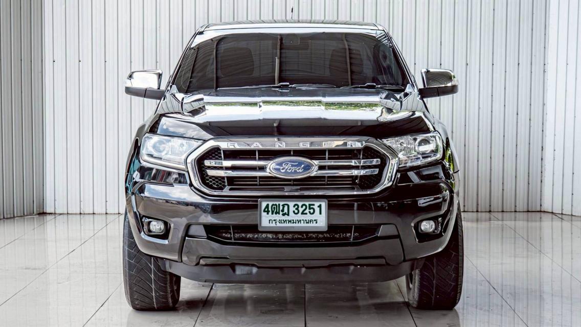 FORD RANGER 2.2 XLT ปี 2020 สีดำโฉม HI-RIDER OPEN CAB รูปที่ 2