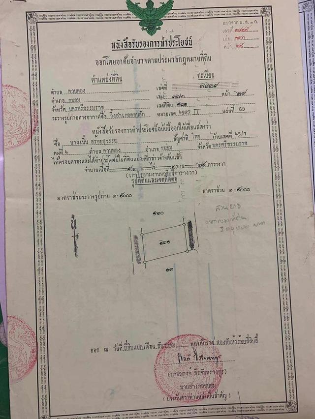 ขายที่ดินเปล่า 16 ไร่ 2