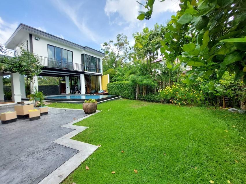 บ้านให้เช่า แลนด์แอนด์เฮ้าส์ฉลอง 8