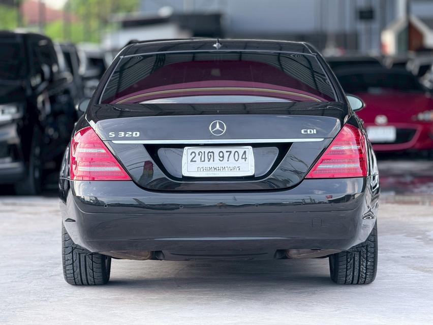 BENZ S-CLASS S320 CDI W221 2009