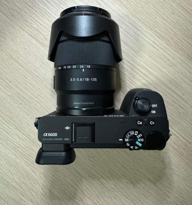 ขายต่อกล้อง Sony a6600 มือสอง 4