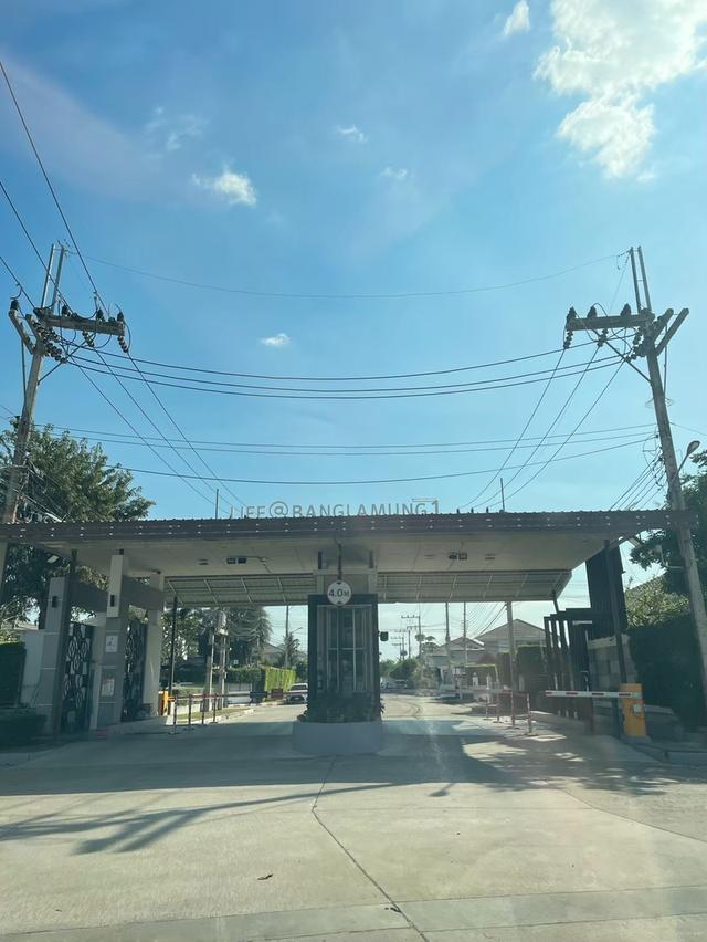 บ้านแฝด 2 ชั้น พัทยา บางละมุง โครงการ Life@บางละมุง 1