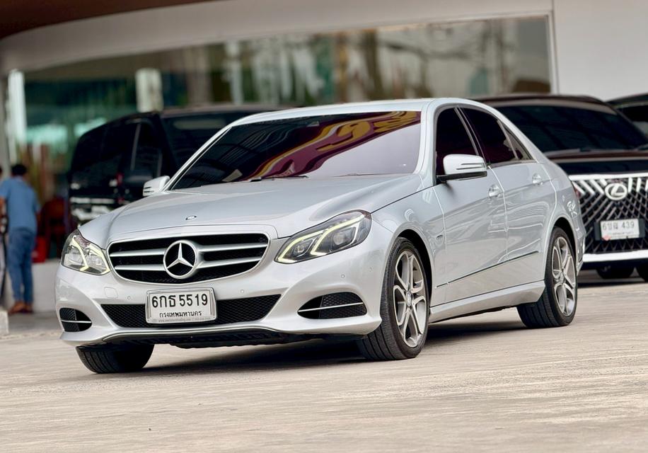 BENZ E-CLASS E200 EDITIONE 2015 (ตัวพิเศษ)