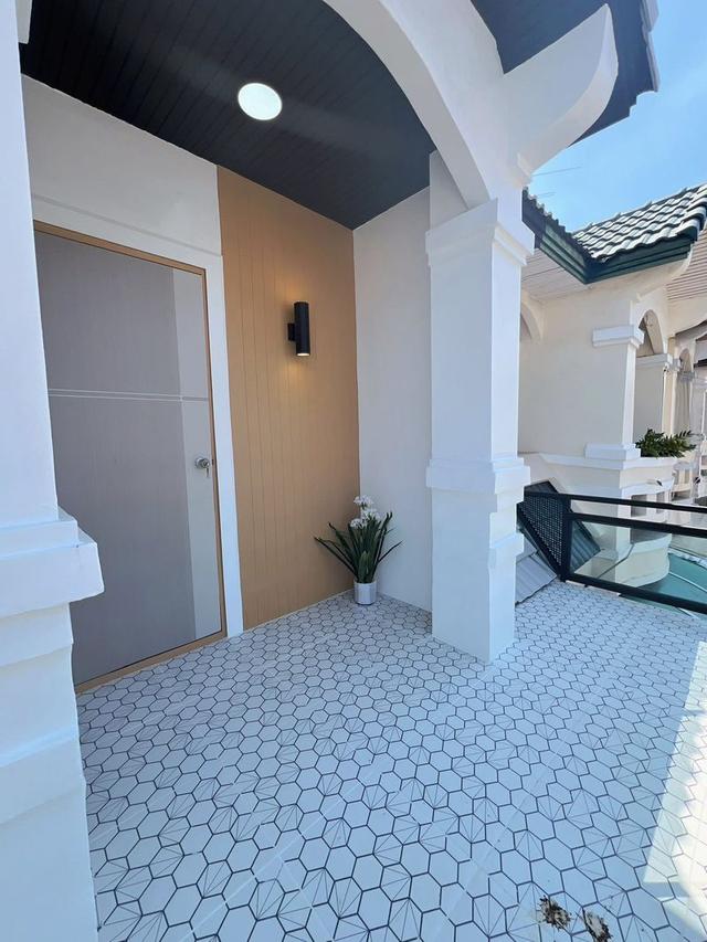 หมู่บ้านนันทนาการ์เด้น2 ท่าอิฐ-รัตนาธิเบศร์นนทบุรี 16