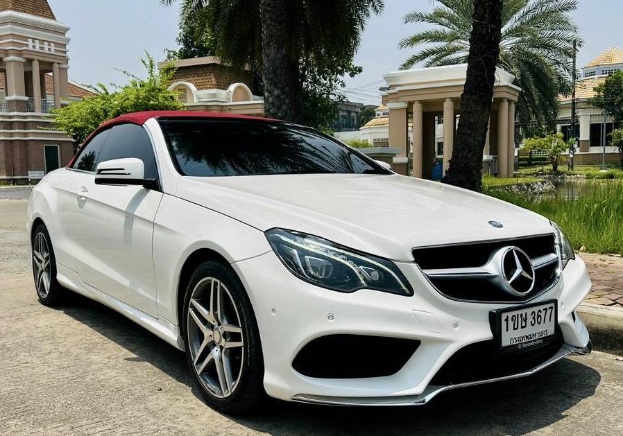 Mercedes-Benz E200 Cabriolet AMG Package