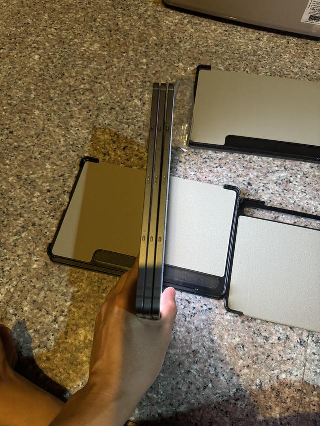 ขายSamsungTabS9FEสีMystic Black128กิ๊กสูนTrueไร้รอยจอสวยกริปไม่มีจุดไม่มีเส้นหายากมากๆ 5
