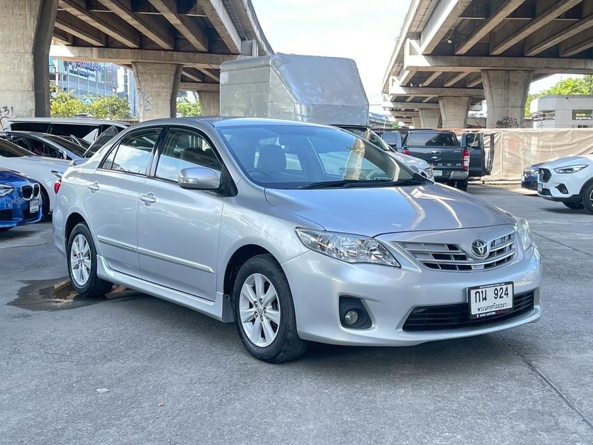รหัสรถ WMT924 Toyota Altis 1.6E CNG ปี 2013