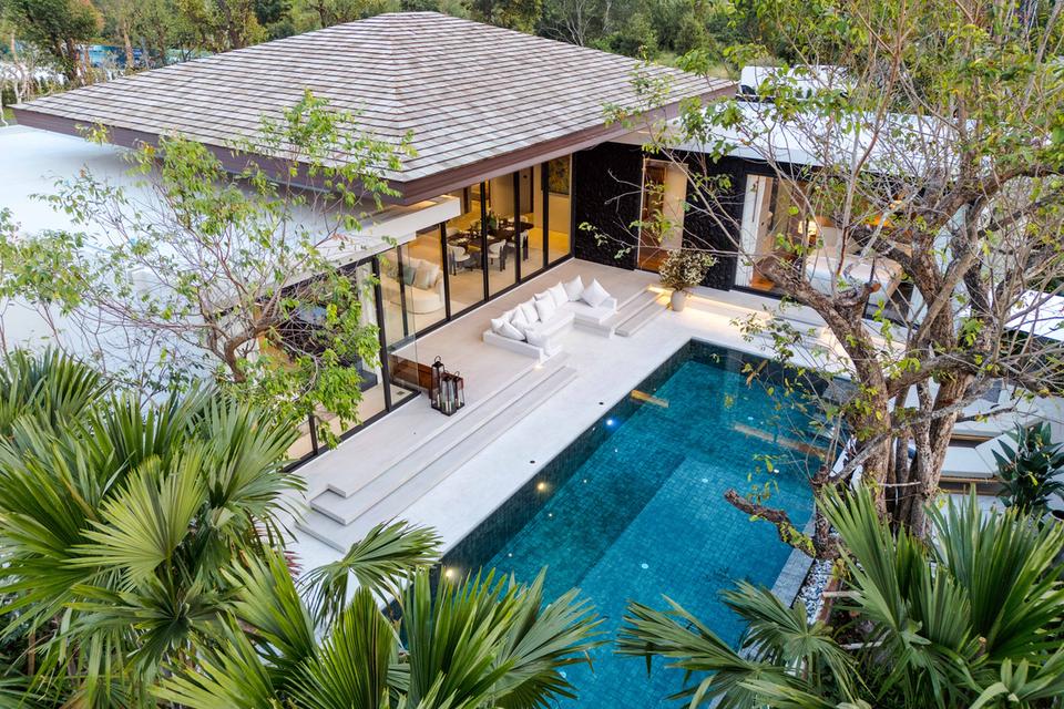 บ้านเดี่ยว 3-4 ห้องนอน 1