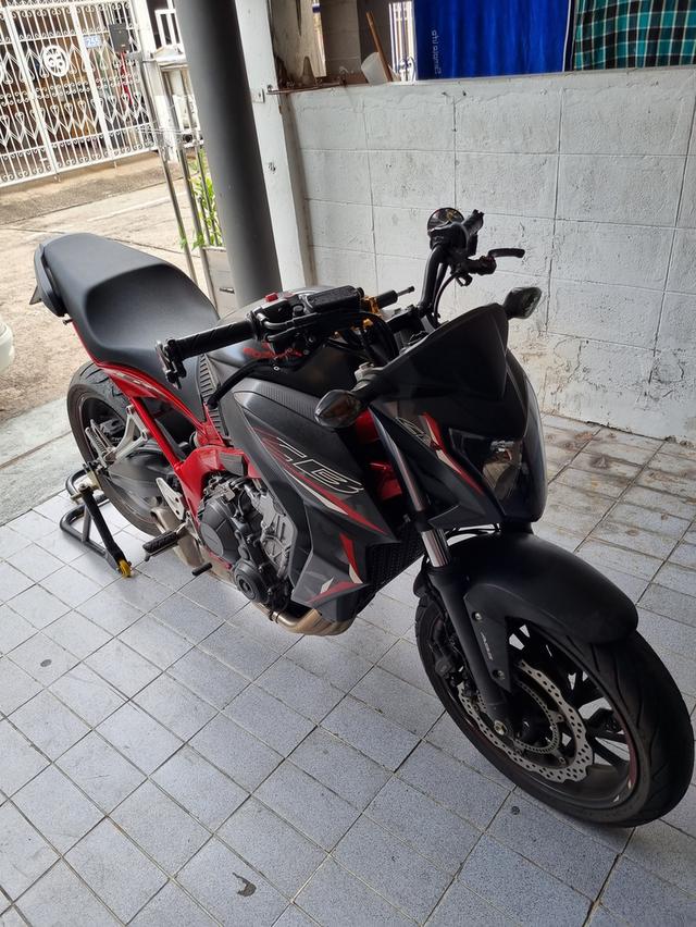 Handa cb650 มือสอง ปี 2016