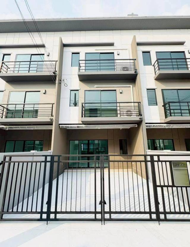 ให้เช่าทาวน์โฮม หมู่บ้านกลางเมือง ราชพฤกษ์-สาทร *บ้านใหม่ป้ายแดง ไม่เคยเข้าอยู่* 1