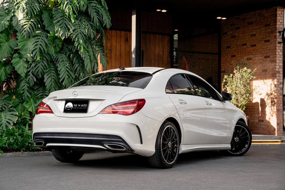 Mercedes-Benz CLA250 AMG White Art Edition ปี 2019⚡️เข้าใหม่! 𝐂𝐋𝐀𝟐𝟓𝟎 รุ่น 𝐋𝐢𝐦𝐢𝐭𝐞𝐝 วิ่งน้อยมากก 𝟒𝟖,𝐱𝐱𝐱 𝐤𝐦.👀✨