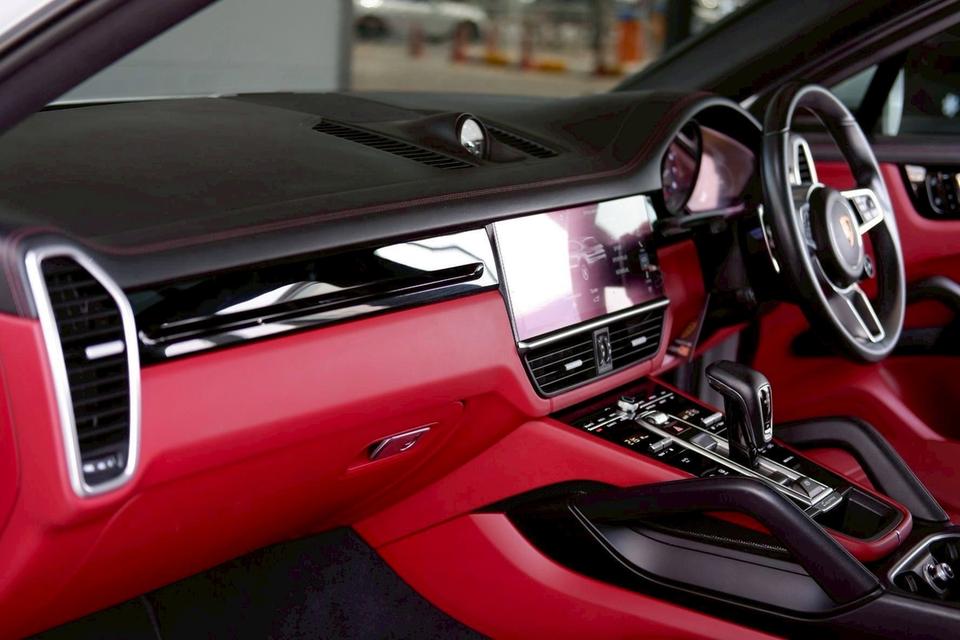 Porsche Cayenne Coupe E-Hybrid 3.0 V6 Turbo 2020 สีขาว รูปที่ 9