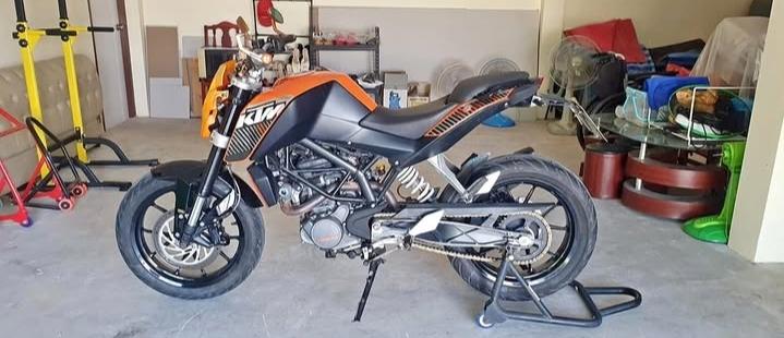 2013 KTM Duke 3