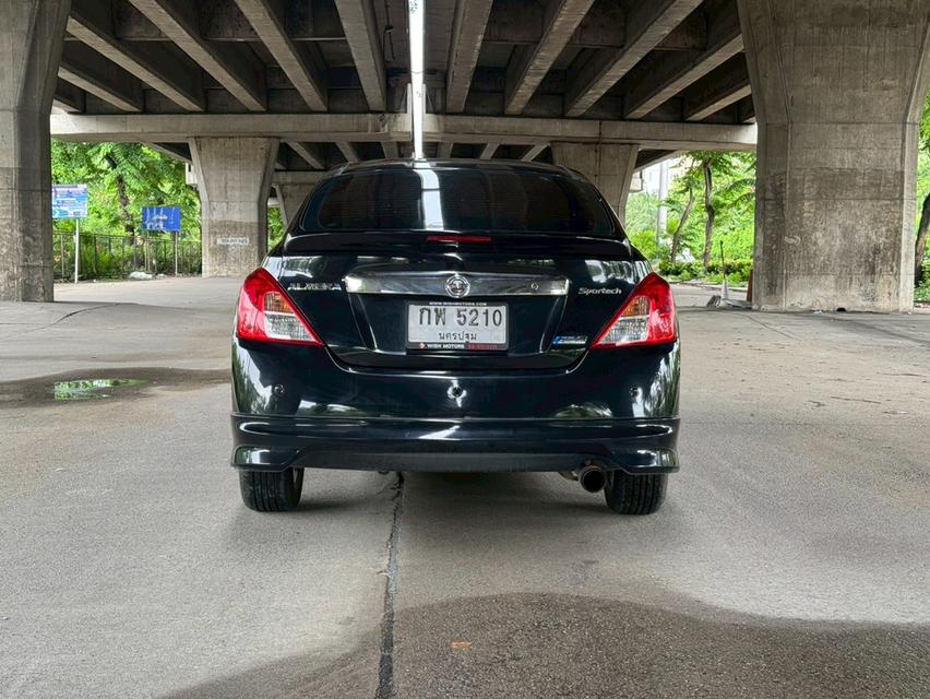 ขายรถ nissan Almera 1.2E Sportech ปี 2015 สีดำ เกียร์ออโต้
