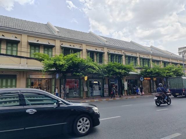 ให้เช่าตึกแถว 107 ตรม. 1 คูหา 2.5 ชั้น ถนนเยาวราช หน้าป้ายรถเมล์ พร้อมทำธุรกิจการค้า 3