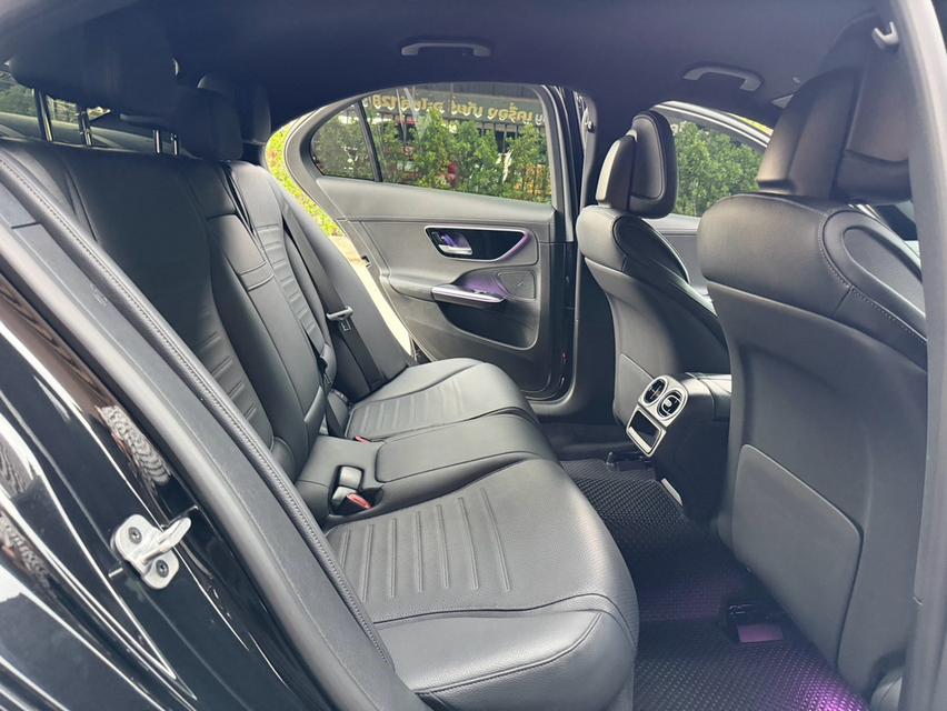 Mercedes Benz C 220d AMG Line 2024 สีดำ 🚗รถสวยมือเดียว สีเดิม รูปที่ 7