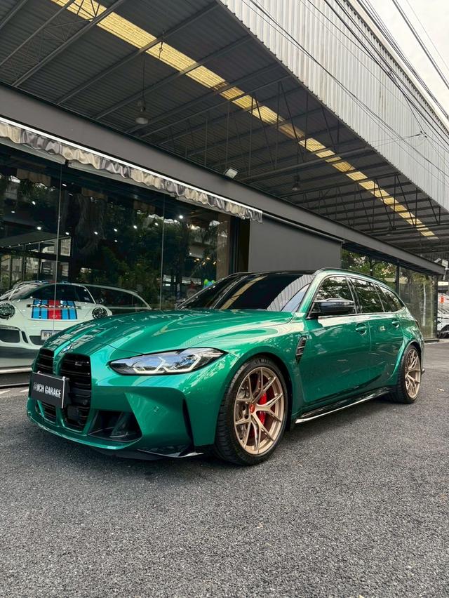 BMW M3 Competition 2024 (G80 LCI – Individual Spec)