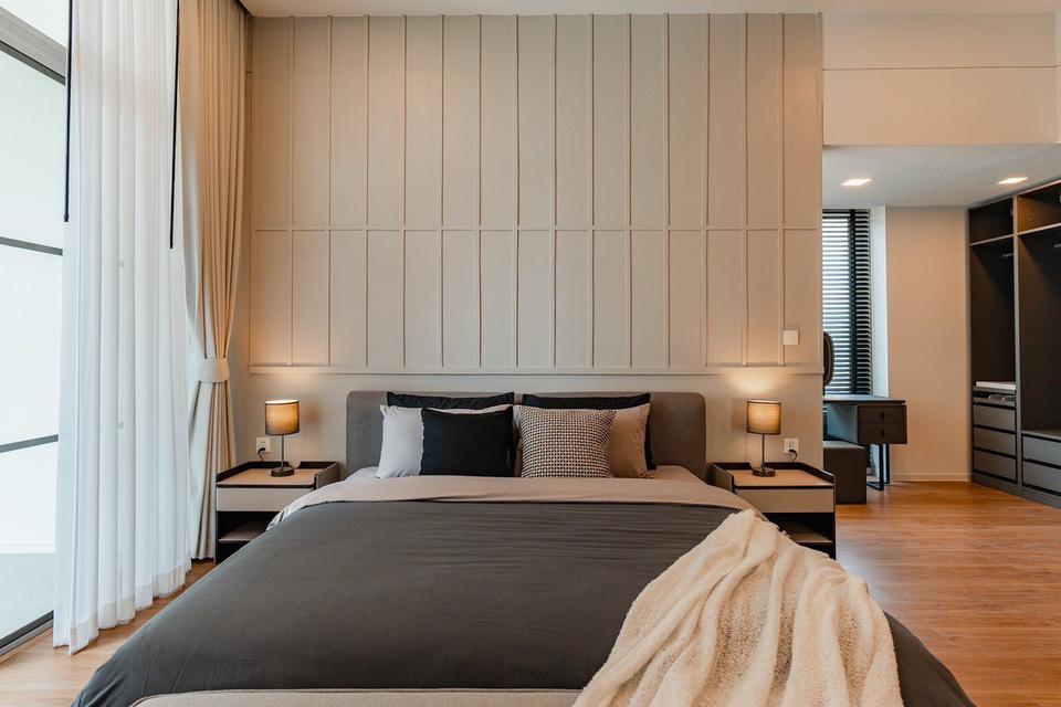 บ้านหรู Vive rama9 /3นาที เดินถึงรร.นานาชาติเวลลิงตัน 4