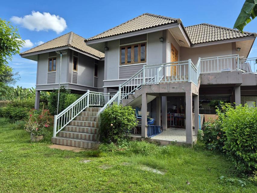 บ้านเดี่ยว 2 หลัง พร้อมที่ดิน 1