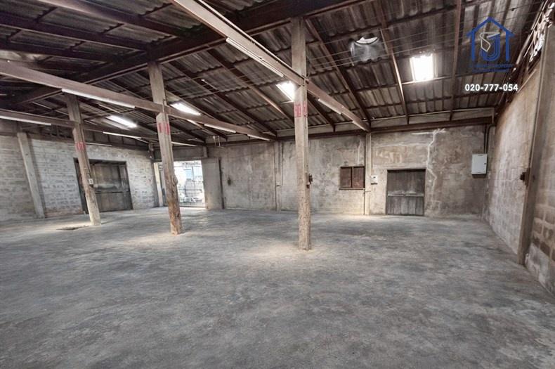 ขายบ้านเดี่ยว 2 ชั้น พร้อมโกดัง  174 ตร.วา ซอยวชิรธรรม 40 สุขุมวิท 101/1 ใกล้รถไฟฟ้าและทางด่วน 13