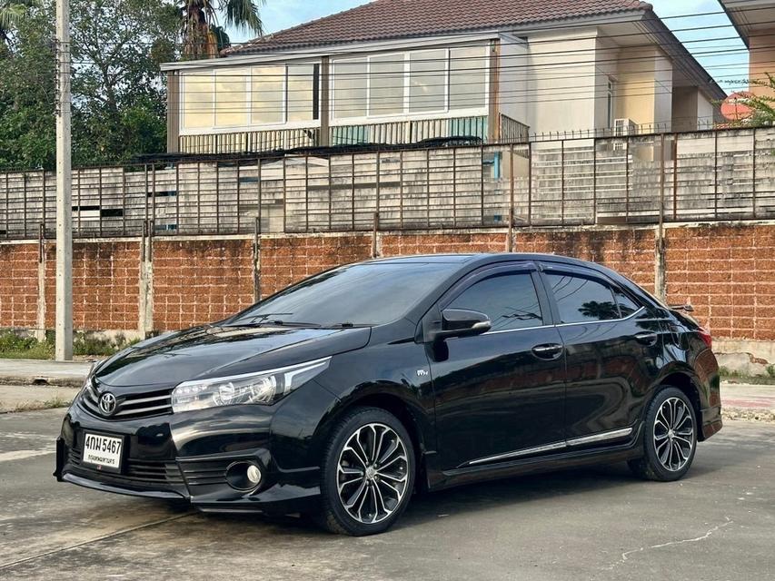 รหัสรถ CH5467 2015 #TOYOTA #COROLLA #ALTIS 1.8 #ESPORT NURBURGRING EDITION AUTO 1