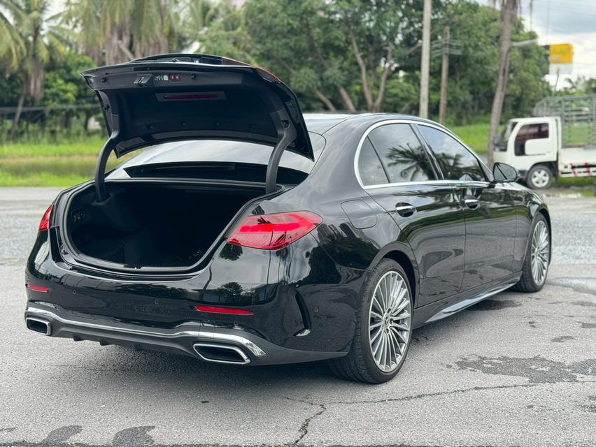 Mercedes Benz C220d AMG Dymanic w206 ปี 2022 ไมล์ 22,xxx km 2