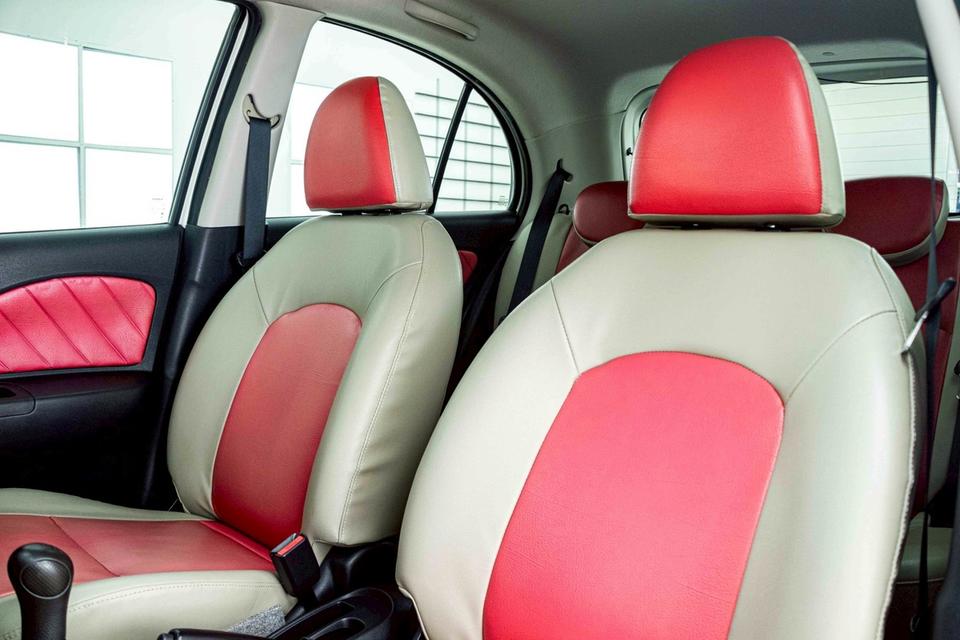 รหัสรถ 4B068 NISSAN MARCH 1.2 E MT รูปที่ 8