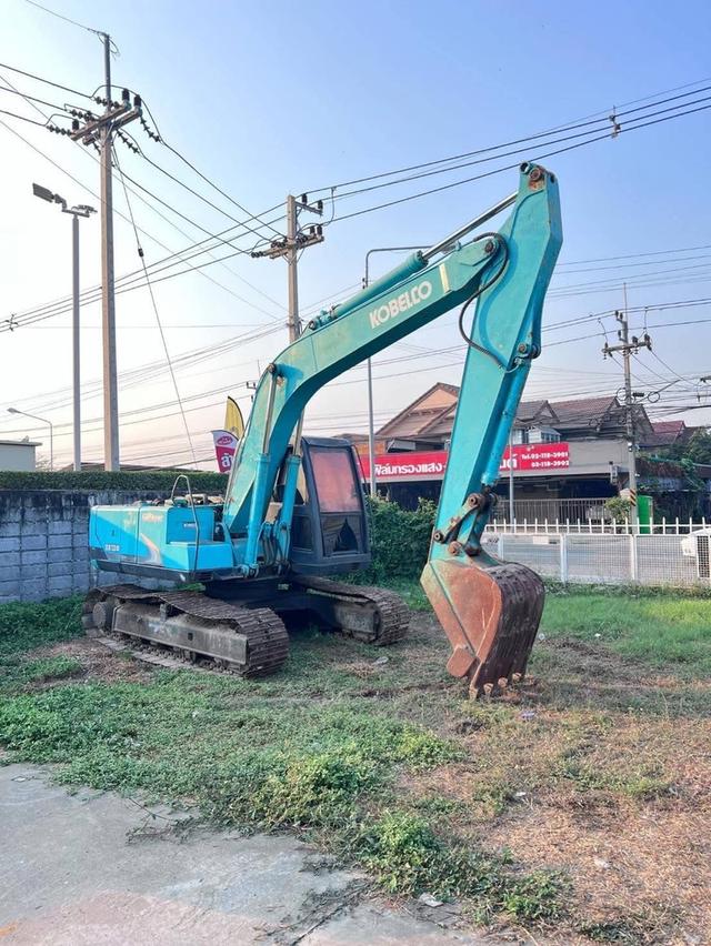 รถแม็คโคร KOBELCO SK120-3 มือสอง 3