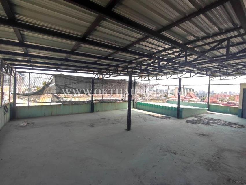 อาคารพาณิชย์ 4.5 ชั้น 3 คูหาติดกัน หมู่บ้านริมน้ำ จรัญสนิทวงศ์-บางพลัด ใกล้ MRT สิรินธร 19