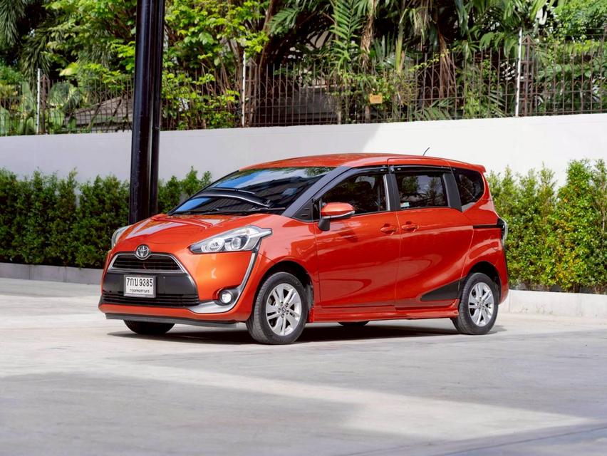 TOYOTA SIENTA 1.5G ปี 2018 รถสวย