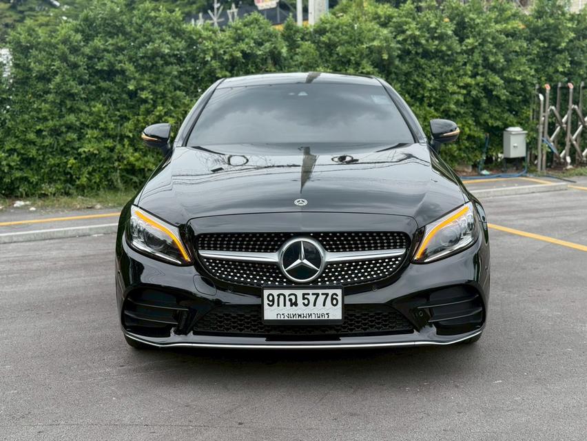 รหัสรถ SG5776 BENZ C200 Coupe Amg ปี 2019 (Facelift ) 2